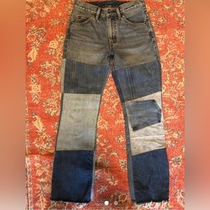 Levi’s Patchwork Jeans